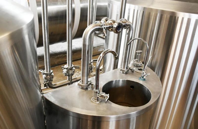 1000L 3 Vessel Beer Brewing Equipment for Beer Brewery
