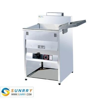 Commercial Kitchen Electric Deep Fryer Stand with Thermostat