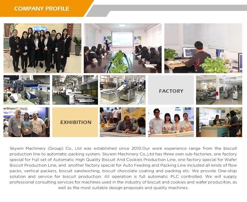 Biscuit Making Machine of Soft and Hard Biscuit Production Line