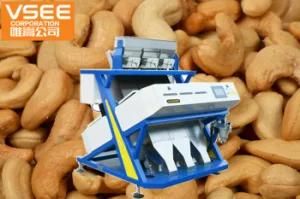 Full Color 5000+ CCD Sorting Machine for Cashew Nuts