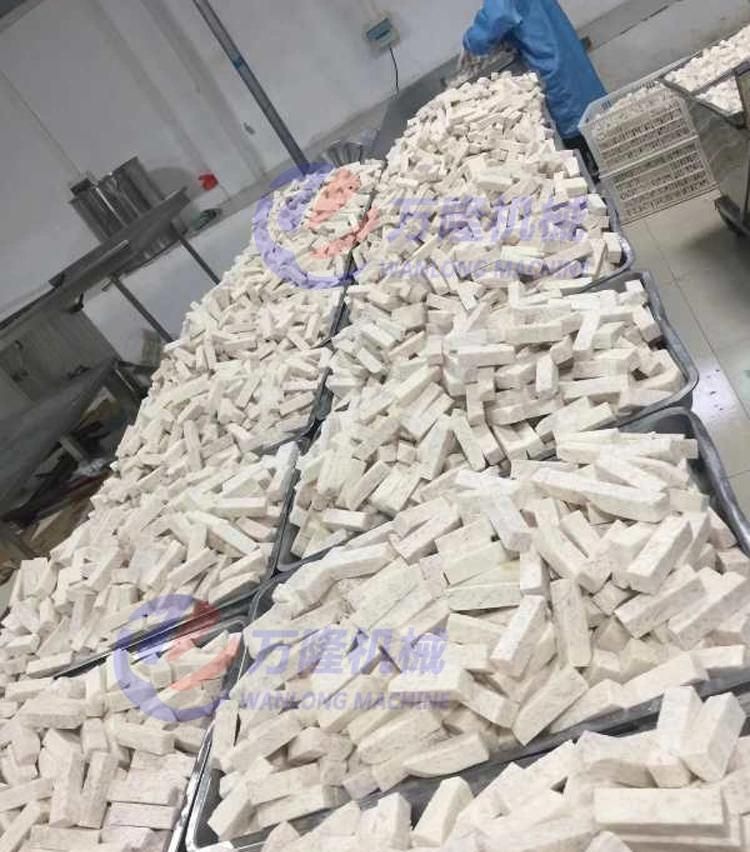 Fruit and Vegetable Square Cutter Taro Onion Big Cubes Strip Shred Cutting Dicing Machine