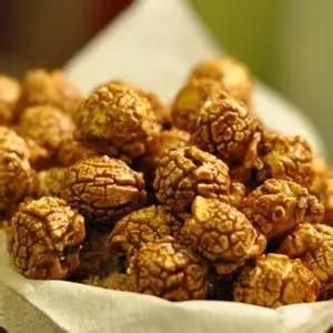 Caramel Flavour Popcorn Ball Machine