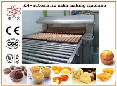 Kh-600 Automatic Cake Making Machine