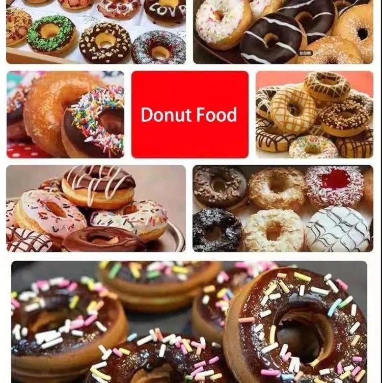 Newest Digital Bread Machine Kitchen Equipment Donuts Best Commercial Automatic Doughnuts Fryer Machine Factory Stainless Steel Mini Donut Maker for Sale
