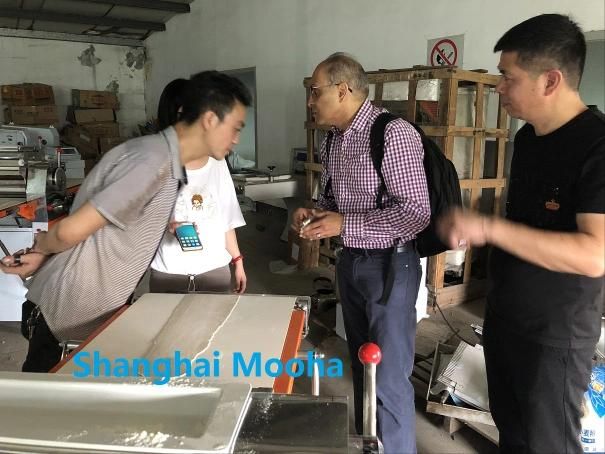 Bakery Bread Dough Roller Pastry Croissant Dough Pressing Machines
