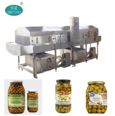 Olive Pasteurization Machine Olive Sterilization Machine