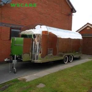 Snack Equipment Mobile Cart Food for Sale