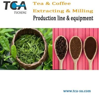 Tea Extract Powder / Coffee Extract Powder Making Machine/ Production Equipment