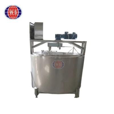 China New Type 500L Cheese Processing Equipment