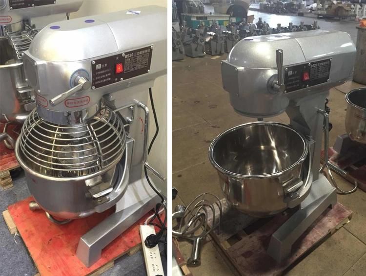 20 Liter Common Food Dough Planetary Mixer BS20