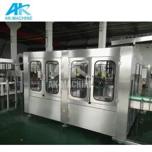 8000bph Pet Bottled Carbonated Beverage Water Making Machine