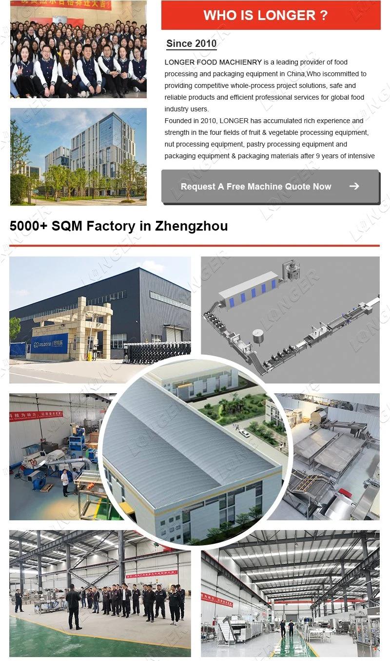 Nuts Roaster Seasoning Production Line Roasted Peanut Roasting and Cooling Machine