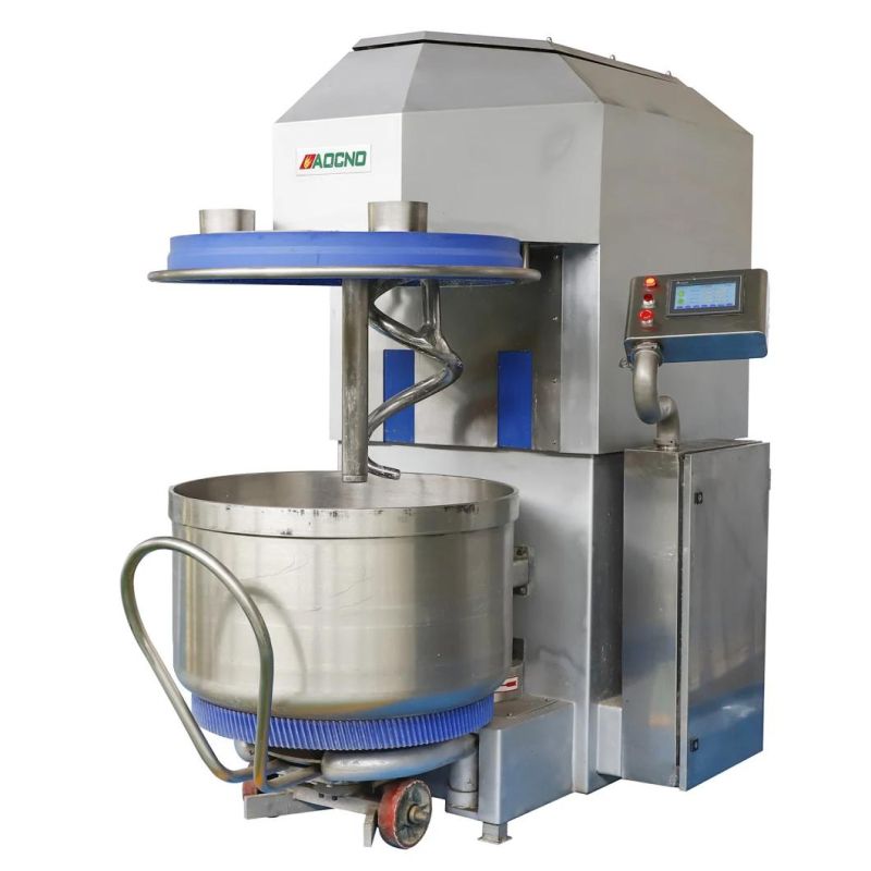 stainless Steel Removable Spiral Mixer with PLC Control