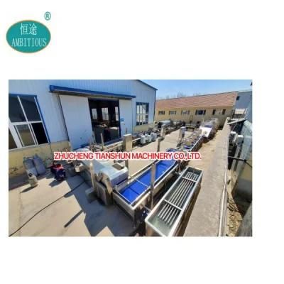 Quick Frozen Potato Diced Quick Frozen Potato Strip Processing Equipment