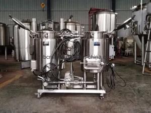 Brewhouse 100L 200L 300L 500L 600L Brewhouse Equipment Turnkey Project