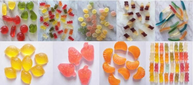 Candy Machine Soft Jelly Candy Making Machine Gummy Candy Production Line