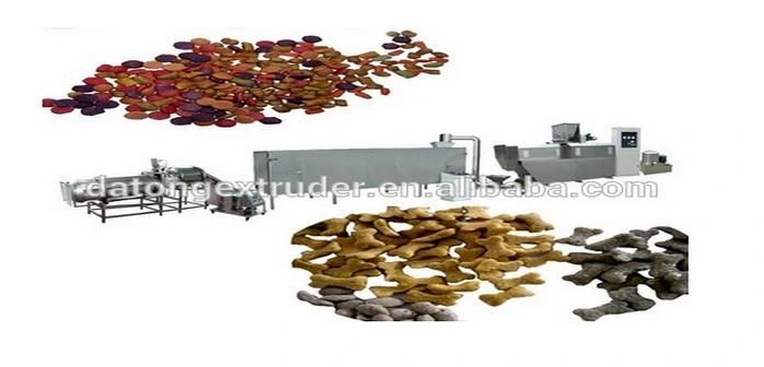 Full Automatic Wet Type Dog/ Pet Food Machine