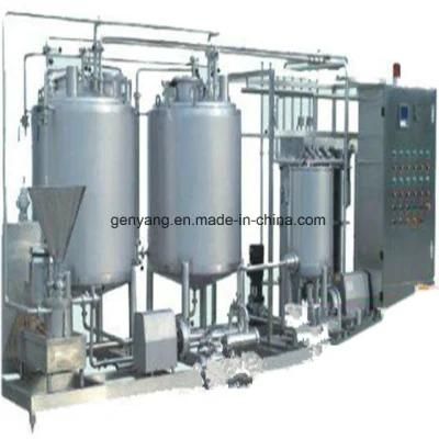 High Quality Evaporated Milk Production Line