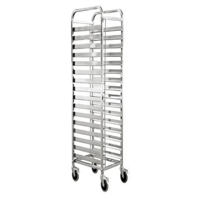 Hotel Food Service Trolley/Dining Service Cart/Restaurant Kitchen Equipment