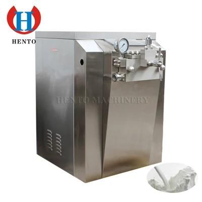 High Quality Milk Homogenizer / Milk Pasteurizer And Homogenizer