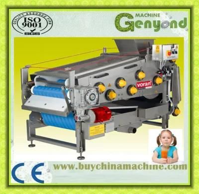 Industrial Belt Press for Fruit and Vegetable Processing
