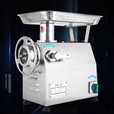 Electric Stainless Steel Meat Grinder/Meat Mincer for Sale 1100W Tk-22