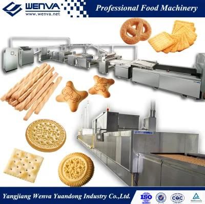 Full Automatic Biscuit Production Line