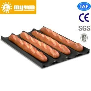No Stick Coated French Baguette Baking Trays