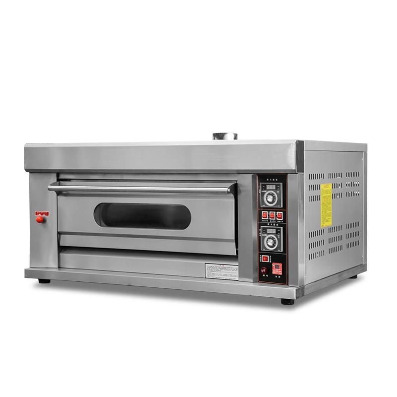 Four Deck 8 Trays Gas Bakery Oven Prices