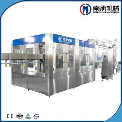 Soft Drink Automatic Bottle Washing Filling Capping Machine