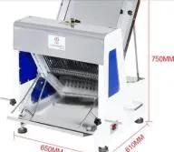 Toast Cutting Machine 10mm 37PCS Burger / Toast / Bread Slicer