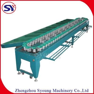 Conveyor Weight Grader Fruit Vegetable Seafood Grading Sorting Machine