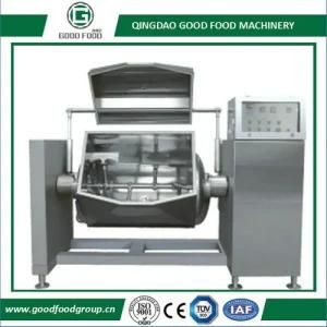 Horizontal Vacuum Cooking Mixer Equipment