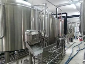 Beer Brewing System 1000L 10hl 10bbl Beer Brewery Equipment with Best Price
