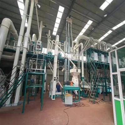 Hongdefa China Best Quality Maize Mill Machine
