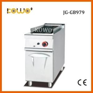 High Quality Commercial Stainless Steel restaurant Kitchen Equipment BBQ Gas Lava Rock ...