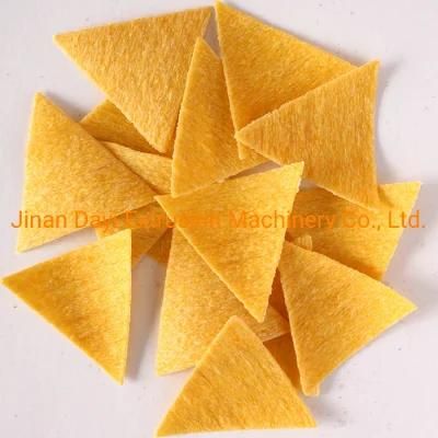 High Capacity Doritos Machine Tortilla Equipments Corn Chips Making Machine