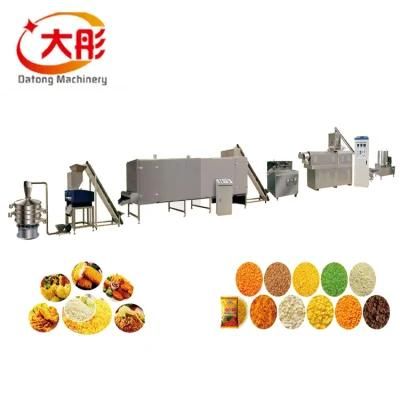 Full Automatic Panko Bread Crumb Processing Making Machine