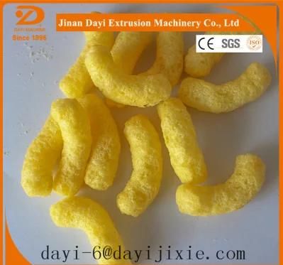 Puffed Snack Food Making Machine/Snack Food Process Line