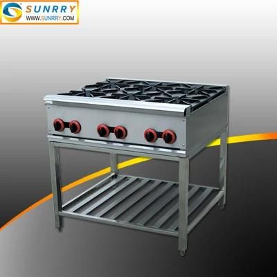 Latest Style Industrial Kitchen Gas Cooking Cooker