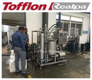 200L Per Hour Milk Pasteurilizer Machine