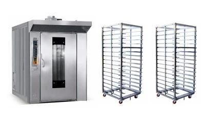 Rotary Gas/Electric Oven Kitchen Equipment Cookies Pastry Bakey Machine