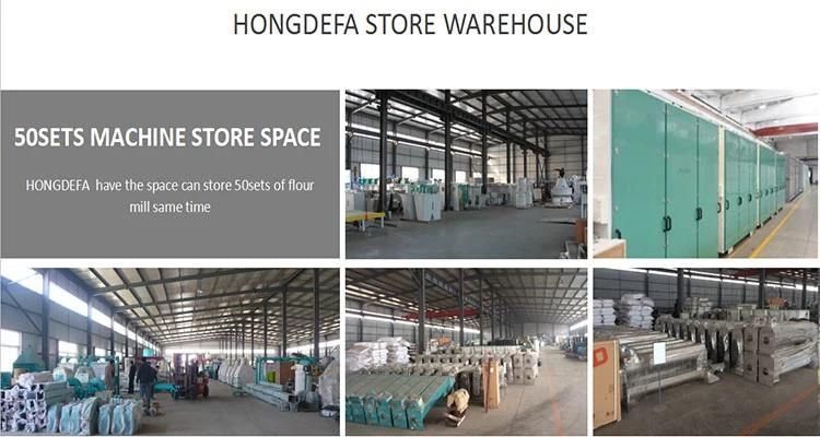Transport to Tanzania 20t/24h Maize Flour Milling Machine for Sembe and Dona