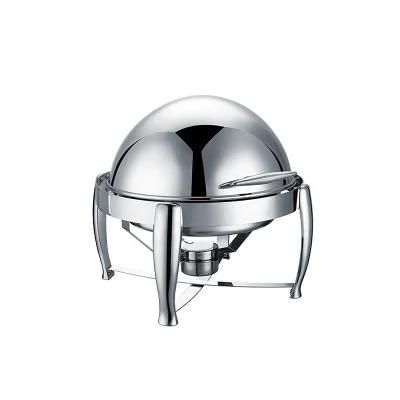Round Roll Top Chafing Dish- Economical Series