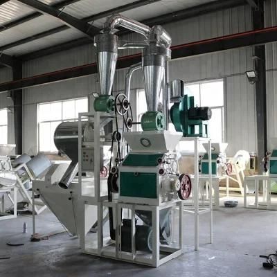 5tpd Flour Mill Equipment for Semolina and Maida From Wheat