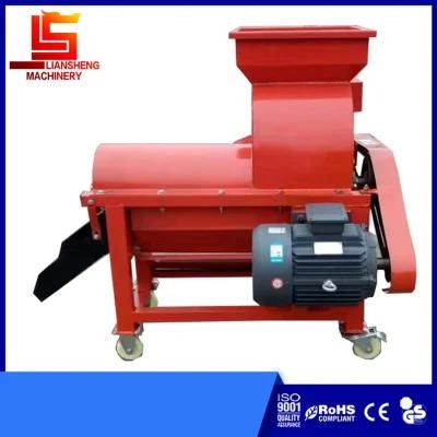 Small-Scale Householdagricultural Electric Corn Thresher, Corn Kernel Crumb Separator