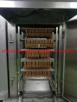 Industrial Smoker Oven Meat Sausage Smokehouse