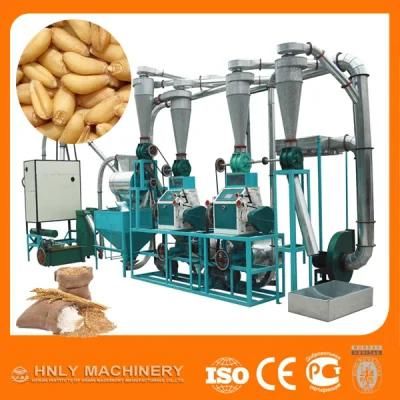 3000 Kg Per Hour Grinding Wheat Flour Line