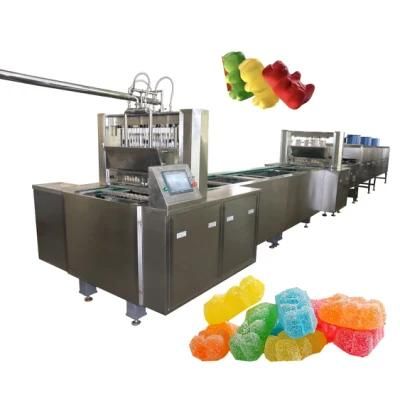 2021 New Tech Automatic Small Jelly Candy Making Machinery
