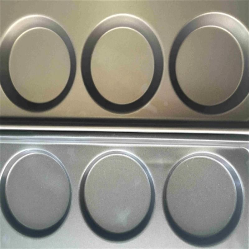 Industrial Non-Stick Bread Pan 15 Multi-Link Bread Mould Hamburger Pan Burger Baking Pan Bread Tin